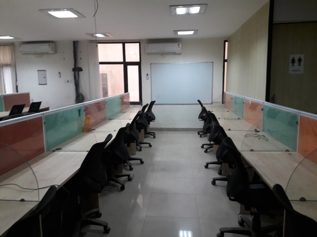 Expediently located Fully Furnished space with plug n play facility