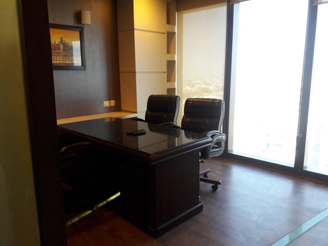 Fully Furnished space in wave silver tower