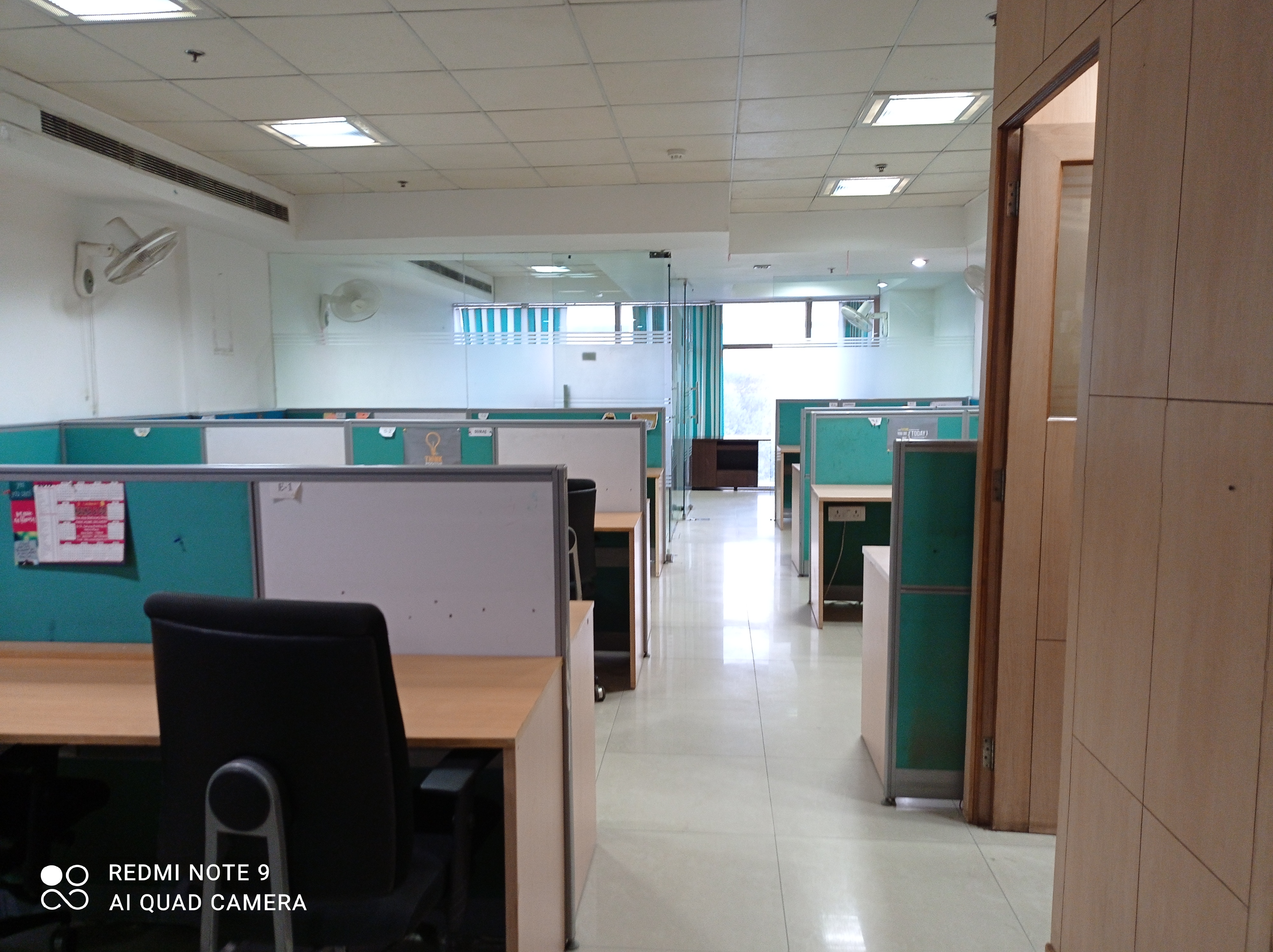 Fully furnished space with plug n play facility